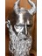 Mimir Büstü 25CM – 3D Yazıcı Üretim Mitolojik Heykel Dekoratif Biblo Rün Detaylı 6