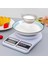 10 kg Dijital Hassas Mutfak Terazisi Hassasiyetli, LCD Ekranlı, Dara Özellikli Yemek Tartısı 4