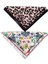 2 Li Saten Bandana Seti Saten Fular Saten Çanta Aksesuarı Özel Desen Bandana 45X50 cm 1