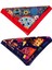 2 Li Saten Bandana Seti Saten Fular Saten Çanta Aksesuarı Özel Desen Bandana 45X50 cm 1