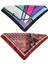 2 Li Saten Bandana Seti Saten Fular Saten Çanta Aksesuarı Özel Desen Bandana 45X50 cm 1