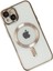 iPhone 14 Plus Kılıf Kross Magneticsafe Kapak - Gold 3
