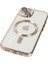 iPhone 14 Plus Kılıf Kross Magneticsafe Kapak - Gold 5