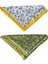 2 Li %100 Pamuklu Bandana Seti Özel Desen Bandana Fular Çanta Aksesuarı Bandana 45X50 cm 1