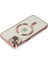 iPhone 14 Plus Kılıf Kross Magneticsafe Kapak - Rose 4