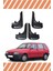 Fiat Uno Sports Yazılı 4'lü Tozluk Çamurluk Paçalık 1