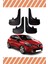 Renault Clio 4 Racing Yazılı 4'lü Tozluk Çamurluk Paçalık 1
