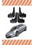 Citroen C5 2007 ve Sonrası Racing Yazılı 4'lü Tozluk Çamurluk Paçalık 1