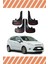 Ford Fiesta 2010-2017 Tunıng Yazılı 4'lü Tozluk Çamurluk Paçalık 1