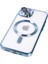 iPhone 14 Plus Kılıf Kross Magneticsafe Kapak - Sierra Blue 5