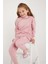 Kız Çocuk Pembe Eşofman Takımı 7
