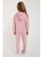 Kız Çocuk Pembe Eşofman Takımı 9