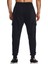 Ua Rival Fleece Cargo Jogger Erkek Günlük Kargo Eşofman Altı 1382134-001 Siyah 2