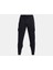 Ua Rival Fleece Cargo Jogger Erkek Günlük Kargo Eşofman Altı 1382134-001 Siyah 5