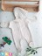 Unisex Kapşonlü Ayaklı Kapitone 3-6-9 Ay Kız Erkek Bebek Tulum Hooded Footed Baby Romper 4