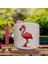 Flamingo Çift Taraf Baskılı Kupa- Seramik Çay, Kahve Hediyelik Bardağı 1