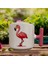 Flamingo Çift Taraf Baskılı Kupa- Seramik Çay, Kahve Hediyelik Bardağı 2