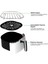 Fritöz Wiami Air Fryer 5 Lt Beyaz Akıllı 545ESERI 3