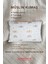 2 Adet Müslin Kumaşlı Ortopedik Çocuk Yastığı,visco Parçacıklı Pamuk Kılıflı 40*60 *1100 Gr(Abc) 5