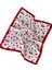 2 Li Saten Bandana Seti Saten Fular Saten Çanta Aksesuarı Özel Desen Bandana 45X50 cm 3