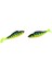 1 Adet Tatlı/tuzlu Su Için Silikon Suni Balık - 4.5gram 8.5cm Fishack Predatorx - Uv Boyalı - Volt 2