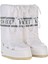 80d1400440-a001 Moon Boot Nylon Unisex Çocuk Beyaz Kar Botu 1