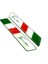 Italya Çamurluk Logosu Uyumlu Damla Sticker - Italya Sports Sticker Damla 2