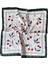 2 Li Saten Bandana Seti Saten Fular Saten Çanta Aksesuarı Özel Desen Bandana 45X50 cm 2