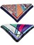 2 Li Saten Bandana Seti Saten Fular Saten Çanta Aksesuarı Özel Desen Bandana 45X50 cm 1