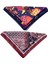 2 Li Saten Bandana Seti Saten Fular Saten Çanta Aksesuarı Özel Desen Bandana 45X50 cm 1