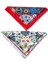 2 Li Saten Bandana Seti Saten Fular Saten Çanta Aksesuarı Özel Desen Bandana 45X50 cm 1