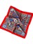 2 Li Saten Bandana Seti Saten Fular Saten Çanta Aksesuarı Özel Desen Bandana 45X50 cm 2