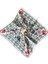 2 Li Saten Bandana Seti Saten Fular Saten Çanta Aksesuarı Özel Desen Bandana 45X50 cm 3