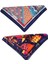 2 Li Saten Bandana Seti Saten Fular Saten Çanta Aksesuarı Özel Desen Bandana 45X50 cm 1