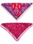 2 Li %100 Pamuklu Bandana Seti Özel Desen Bandana Fular Çanta Aksesuarı Bandana 45X50 cm 1