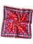 2 Li %100 Pamuklu Bandana Seti Özel Desen Bandana Fular Çanta Aksesuarı Bandana 45X50 cm 2