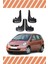 Honda Jazz 2002-2008 Sports Yazılı 4'lü Tozluk Çamurluk Paçalık 1