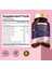 Healt Beef Organ For Women - Beef Liver, Kidney, Heart,uterus Tissue - Balance Hor Mo Nes Ove Rall Ener Gy - Grass Fed, Pasture Raised - Natural Iron With Fo Late - 120 Capsul 3