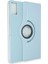 Xiaomi Pad 6 Kılıf 360 Tablet Deri Kılıf - Turkuaz 3