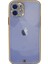 iPhone 12 Kılıf Liva Taşlı Silikon - Beyaz 1