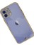 iPhone 12 Kılıf Liva Taşlı Silikon - Beyaz 2
