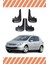 Peugeot 307 Sports Yazılı 4'lü Tozluk Çamurluk Paçalık 1