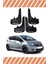 Nissan Note Racing Yazılı 4'lü Tozluk Çamurluk Paçalık 1