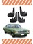 Ford Taunus Uyumlu 4'lü Tozluk Çamurluk Paçalık 1