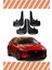 Mazda 3 Racing Yazılı 4'lü Tozluk Çamurluk Paçalık 1