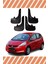 Honda Jazz 2009-2015 Racing Yazılı 4'lü Tozluk Çamurluk Paçalık 1