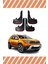 Dacia Duster 2017 ve Sonrası Tunıng Yazılı 4'lü Tozluk Çamurluk Paçalık 1