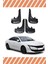 Peugeot 508 Sports Yazılı 4'lü Tozluk Çamurluk Paçalık 1