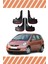 Honda Jazz 2002-2008 Tunıng Yazılı 4'lü Tozluk Çamurluk Paçalık 1