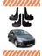 Peugeot 207 Racing Yazılı 4'lü Tozluk Çamurluk Paçalık 1